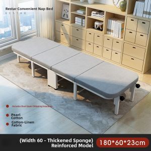 RESTAR | Multi-purpose Folding Bed for Adult Nap