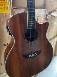 Dream Maker DM208 with EQ Acoustic Guitar with Matte Wood Finish