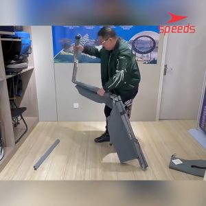 SPEEDS Tempat Tidur Velbed Kursi Santai Kursi Ranjang Lipat Folding Bed Multifungsi 031-41