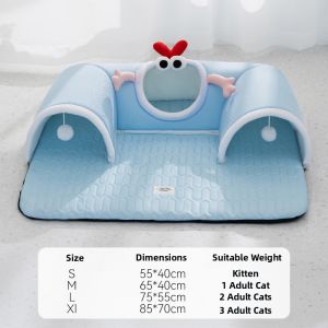 hipidog | All Seasons Removable Washing Pet Cat House