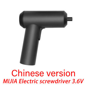 NEW MIJIA Electric Screwdriver 3.6V 2000mAh 5N.M Torque Electric Screwdriver Household With 12Pcs S2 Screw Bits Mi Home Tools CN