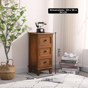 HENGDEMU | Storage Drawer Chest 30cm