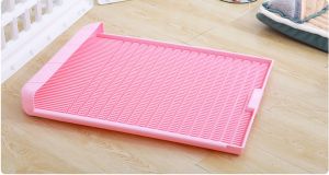 "Local stock" Pet Training Tray Pet(no pee pad required) Portable Dog Pee Tray Training for Small Medium And Large DogsPet Indoor Potty Trainer Puppy Pee Pad Holder