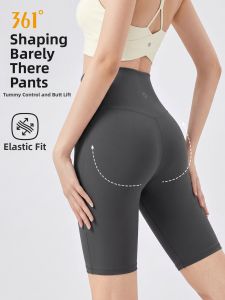 361° | Summer Fit Yoga Trousers Shorts 4-5 Length