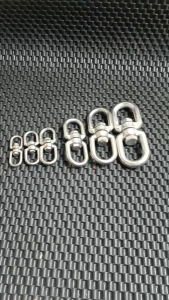 Ma Ní Xoay Inox 304 - Quay 360° M4 M6 M8 M10 M12 M14 – Phụ Kiện Chống Xoắn Dây Liên Kết Đa Năng