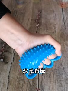 Hand Grip Strengthener Finger Exerciser Finger Grip Ball Strengthener Exercise Anti-spasm Ball Grip Strengthener