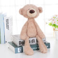 Raymond Bear Plush Toys Birthday Gift Ins Girl Doll Baby Soothing New Products Bear Sign Doll PP Cotton Stuffed Toys Unisex. 