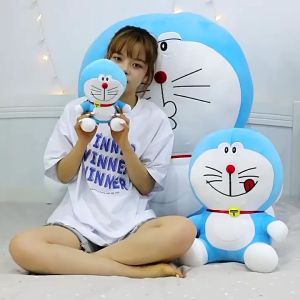 Gấu bông Doraemon Mèo Máy Doremon dễ thương mềm mại đáng yêu Thú nhồi bông cao cấp Quà tặng Gấu Bông Cute.