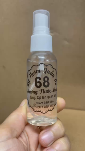 Xịt thơm quần áo 68 hương nước hoa 50ml