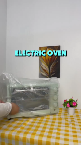 15/25/48L Electric Oven Food grade material Convection Air Electric Oven Toaster Roaster oven