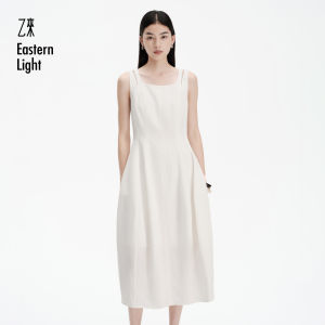 Eastern Light | Breathable Flared Dress White