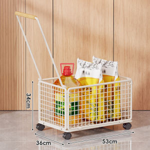 WUBUWEI | Xe Đẩy Mua Sắm Tiện Lợi