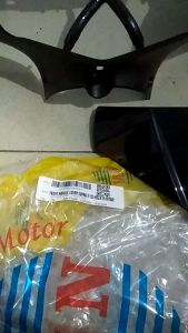 COD Batok Totok Depan Front Handle Cover Supra X 125 Helm In Merk Win