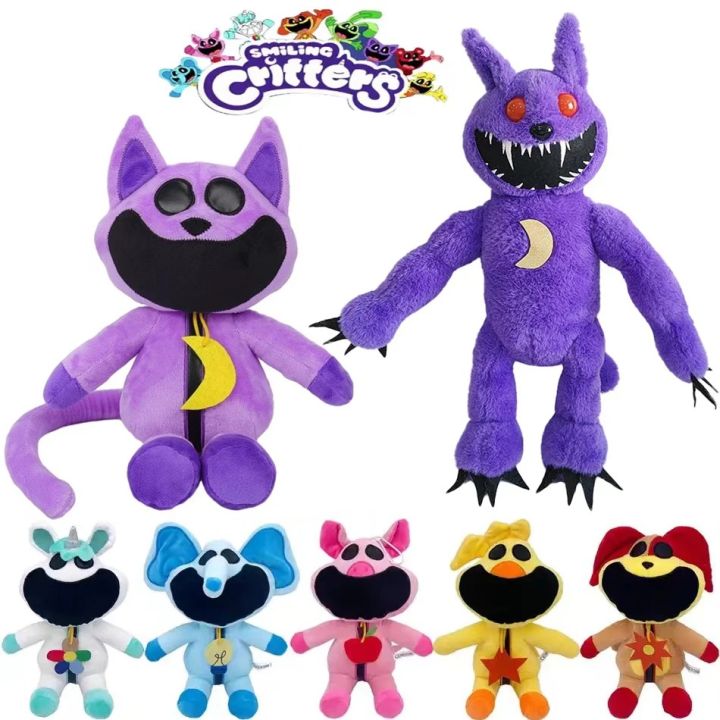 30cm Smiling Critters Plush Toy Smiling Critters Cat Nap Catnap Accion ...