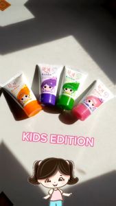 BQ4 Kiddie Hairvita Pelicin & Vitamin Rambut Anak Tanpa Dibilas 50ML - All Variant