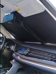 MLADEN Car Window Sun Shade Foldable Car Windshield Auto Visor Car Sunshade Cover Automobile Front Windscreen UV Protective