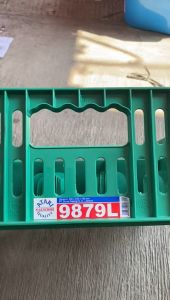 Container Rak Tempat Gelas 25 Sekat 9879 L Green Leaf