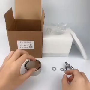 Maghnet Kuat Dual-Sided Magnet Pancing 140kg/240kg Magnet Neodynium Kuat / Magnet Bulat