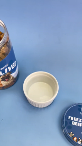 PETS NOOK Dapper Pets - Freeze Dried Pet Treats 90g - Liver Series - Chicken Liver Duck Liver Beef Liver