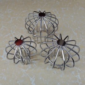 Outdoor Rooftop Balcony Floor Drain Mesh Covered Floor Drain Cover Sewage Anti Clogging Floor Drain Drainage Stainless Steel Mesh Cover Floor Drain