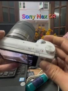 Máy ảnh Sony Nex 5R kèm lens Sigma 30f2.8 ART có wifi