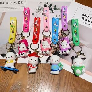 Gantungan Kunci Mobil Motor Cinnamoroll Sanrio Gantungan Tas Karakter Lucu Gantungan Kunci Terlaris