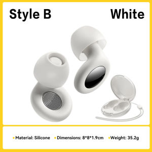 Silicone Ear Plugs for Sleeping 30dB Noise Cancelling Ear Plugs for Sleeping Concerts Work Plane Travel Waterproof Silicone Earp