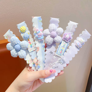 DUBAO | Sweet Ocean Style Magic Tape Hairband Anti-flyaway Frizz Fixer For Girls