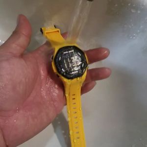 JAM TANGAN WANITA 2024 JONAS JASMIN DIGITAL BULAT YGK-1056 TALI KARET WATER BISA COD