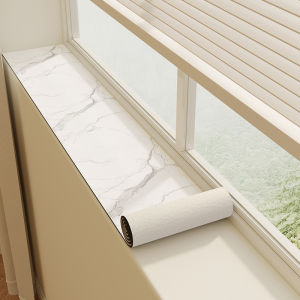Modern Minimalist Long Leather Window Sill Mat Ultra-Narrow Bedroom Balcony Edge Protection Pad Sun-Proof Non-Slip Pad