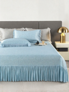 JALICE | Ice Silk Machine Washable Cooling Bed Mattress