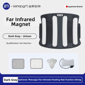 Lightweight Breathable Infrared Therapeutic Waist Support Belt