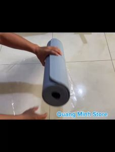 [MAT]Thảm yoga định tuyến thảm nhảy dây chống ồn thảm tập gym nhiều phân loại