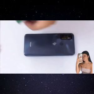 Miếng dán PPF mặt sau Realme C67 C65 C55 C51 C53 / Narzo N53 4G / Realme Note 50 trong suốt ánh 7 màu siêu dính chống trầy xước