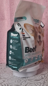 Doggo Beef With Vegetables For adult and Puppy Dogs 1Kg