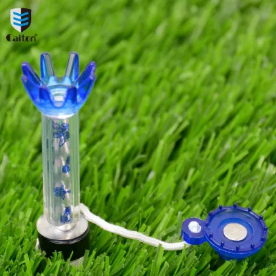 Tee golf dây có chân cắm phụ chống bay tee tee golf nam châm tee đỡ bóng golf phụ kiện golf