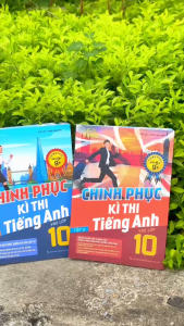 Sách - Chinh phục kì thi tiếng anh vào lớp 10 tập 1 (chinh phục điểm 8+9+)