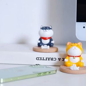 แท่งวางโทรศัพท์ สัตว์นั่งสมาธิ ที่วางมือถือ แทนวางมือถือ อุปกรณ์เสริมโทรศัพท์ จุดธุป Phone