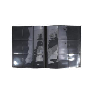 Sổ Đựng Thẻ Bài Sưu Tầm Dung Lượng Lớn - Sổ Đựng Thẻ 160/360/480 Thẻ Với 4/9/12 Ô Lưới Chất Liệu Nhựa Mềm
