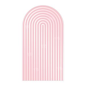 Pink Rose Flower Design Arch Backdrop Cover for Floral Wedding Bride Girl Birthday Party Decor Photo Background Wall Supplies
