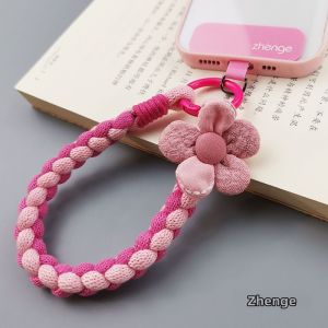 ZHENGEGE | Short Durable Stylish Mobile Phone Lanyard