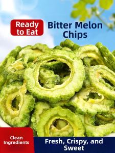 BAOGUOLE | Ready-to-Eat Dried Bitter Melon Slices
