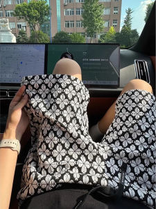 Quần Short Nam Mùa Hè Mỏng in Họa Tiết Hoa Rộng Rãi Thường Ngày Thoáng Khí Co Giãn Quần Dài Năm Điểm