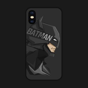 Batman DC Matte Glass Phone Case for  15 pro Max Huawei Mini Honor Oppo Xiaomi Vivo Android Protective Cover