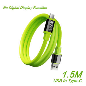 USB to Type-C C Cable Fast Charging Charger for IPhone 15 16 17 Xiaomi Samsung Huawei USB to C Cellphone PD Cord