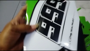 DECAL STICKER YAMAHA WR 155 NEW FREE FULL CUSTOM NO NAMA SPONSOR WARNA MOTIF MD114
