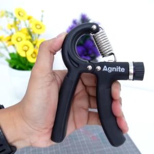 Agnite Handgrip / Fitness Olahraga Tangan 5 - 60 kg Berbagai Warna ER021