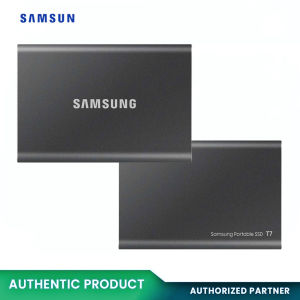 Samsung T7 SSD – 1TB / 2TB / 4TB Options 1050MB/s USB-C IP65 Rated Lightweight & Durable for Travel & Backup