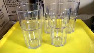 Ly Nhựa Cốc Nhựa Trong Suốt  Cốc Cầu Vồng Ly Trà Chanh Cafe 460ml VIỆT NHẬT 6393 - TADAHOME