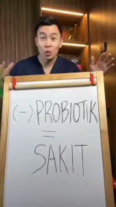 PRO EM1 Suplemen Probiotik Anak Dewasa Lansia Bebas Gula 90 ML